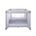 Culla per bambini MY PLACE con tetto GREY